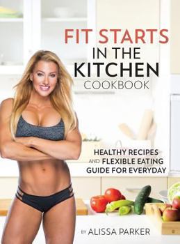 Hardcover Fit Starts in the Kitchen Book