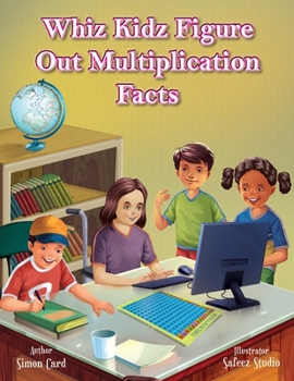 Paperback Whiz Kidz Figure Out Multiplication Facts Book