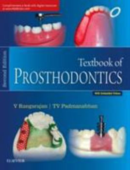 Hardcover Textbook of Prosthodontics Book