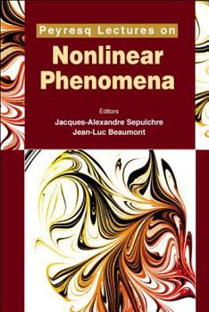 Hardcover Peyresq Lectures on Nonlinear Phenomena (Volume 2) Book