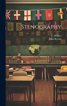 Hardcover Stenography Book