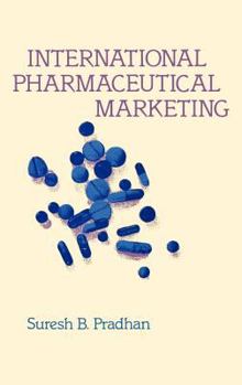 Hardcover International Pharmaceutical Marketing. Book
