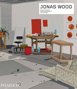 Paperback Jonas Wood Book