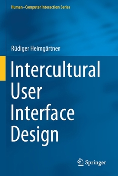 Paperback Intercultural User Interface Design Book