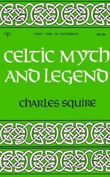 Paperback Celtic Myth and Legend Book