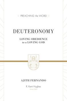 Hardcover Deuteronomy: Loving Obedience to a Loving God Book