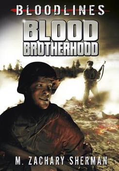 Library Binding Blood Brotherhood Book