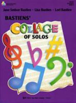 Sheet music WP402 - Collage of Solos Book 2 - Bastien Book