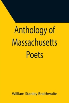 Paperback Anthology of Massachusetts Poets Book