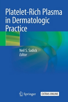 Paperback Platelet-Rich Plasma in Dermatologic Practice Book