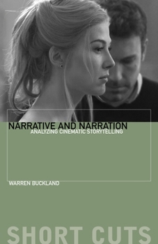 Paperback Narrative and Narration: Analyzing Cinematic Storytelling Book