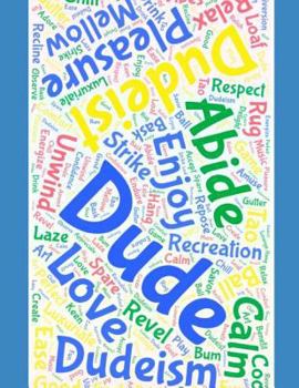 Dudeist Doodle Drawing Pad