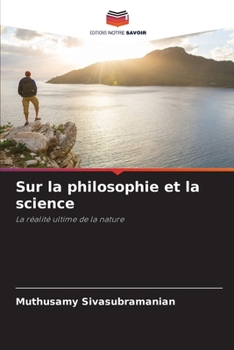 Paperback Sur la philosophie et la science [French] Book