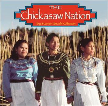 Hardcover The Chickasaw Nation Book