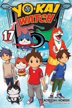 Paperback Yo-Kai Watch, Vol. 17 Book