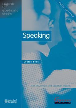 Paperback English for Academic Study - Speaking Course Book + CDs - Edition 1 Book