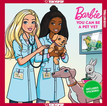 Paperback Barbie: Puedes Ser Veterinaria [Spanish] Book