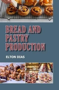 Hardcover Bread and Pastry Production Book