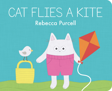 Board book Cat Flies a Kite Book