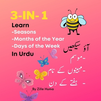 Paperback Learn Seasons, Months of the Year, Days of the Week in Urdu Book