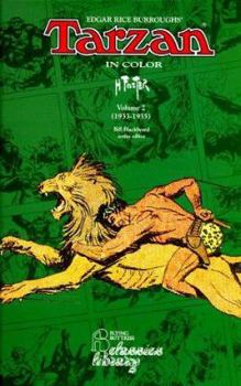 Edgar Rice Burroughs' Tarzan: The Sunday Comics, Volume 2: 1933-1935 - Book  of the Tarzan in Color