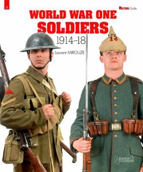 Paperback World War One Soldiers: 1914-1918 Book