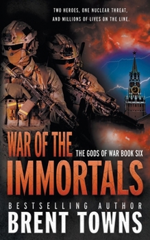 Paperback War of the Immortals: An Action-Adventure Series Book
