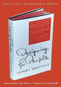 Paperback Designing for People Book