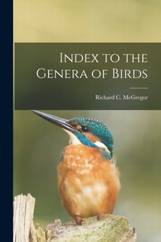 Paperback Index to the Genera of Birds Book