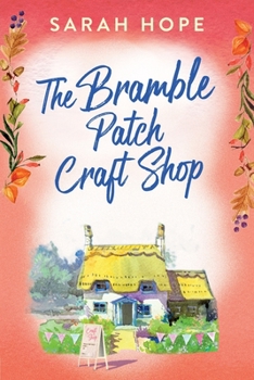 Paperback The Bramble Patch Craft Shop [Large Print] Book