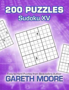 Paperback Sudoku XV: 200 Puzzles Book