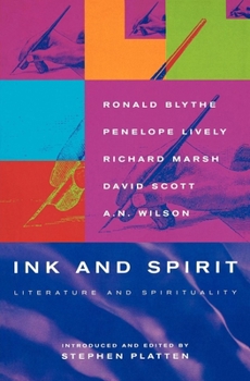 Paperback Ink and Spirit: Literature and Spiritualitty Book