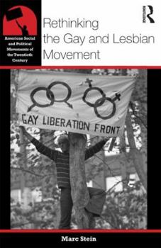 Paperback Rethinking the Gay and Lesbian Movement Book