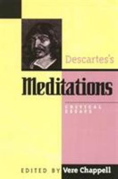 Hardcover Descartes's Meditations: Critical Essays Book