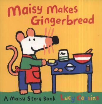 Paperback Maisy Makes Gingerbread Book