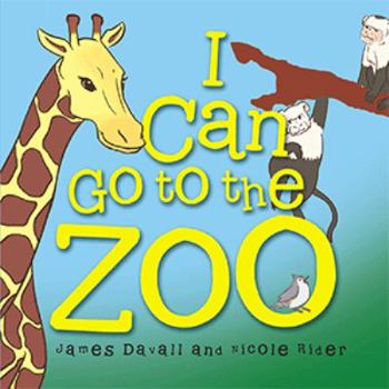 Paperback I Can Go to the Zoo Book