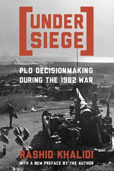 Paperback Under Siege: P.L.O. Decisionmaking During the 1982 War Book