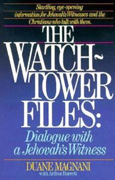 Paperback The Watchtower Files: Dialogue with a Jehovah's Witness Book