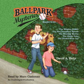 Audio CD Ballpark Mysteries Collection: Books 6-10: The Wrigley Riddle; The San Francisco Splash; The Missing Marlin; The Philly Fake; The Rookie Blue Jay Book
