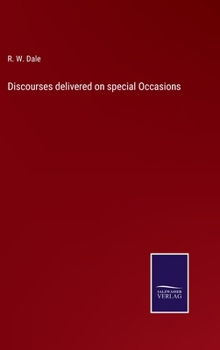 Hardcover Discourses delivered on special Occasions Book