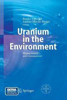 Paperback Uranium in the Environment: Mining Impact and Consequences Book