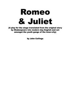 Paperback 'Romeo & Juliet' (a play for stage) Book