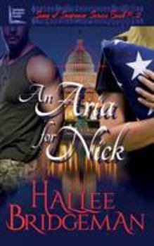 Paperback An Aria for Nick: Song of Suspense Series book 2 Book