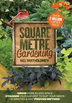 Paperback Square Metre Gardening Book