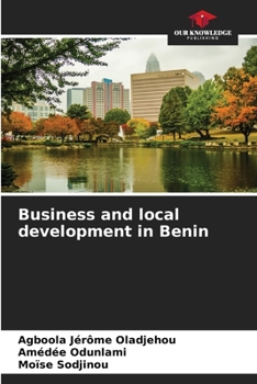 Paperback Business and local development in Benin Book