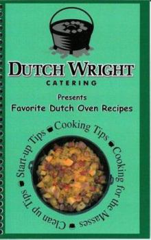 Spiral-bound Favorite Dutch Oven Recipes Book