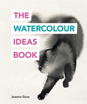 Paperback The Watercolour Ideas Book (The Art Ideas Books) Book