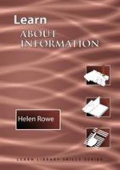 Paperback Learn About Information International Edition: (Library Education Series) (1) (Learn Library Skills) Book