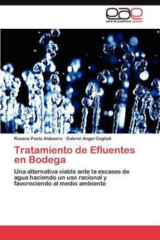 Paperback Tratamiento de Efluentes en Bodega [Spanish] Book