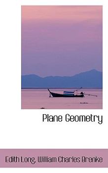Hardcover Plane Geometry Book